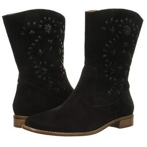 Jack Rogers Women's Kaitlin Suede Boot Bootie